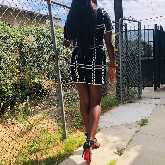 Sexy Lace Cocktail Dress 💋 - Picture 4 of 16